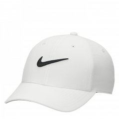 Nike Dri-FIT Club Structured Swoosh Cap White/Black