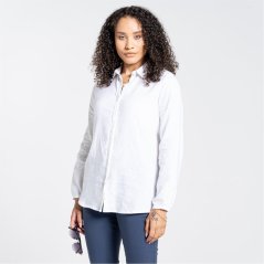 Craghoppers Crag Bralio Shirt Ld99 White