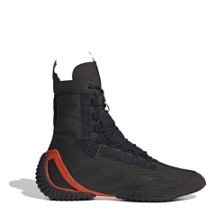 adidas Speedex Mid Cut Boxing Boots Kids Carbon