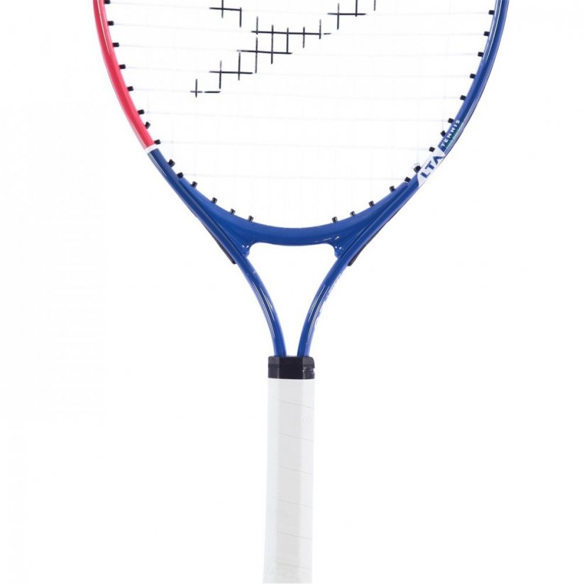 Dunlop LTA Tennis Racket Blue/Red