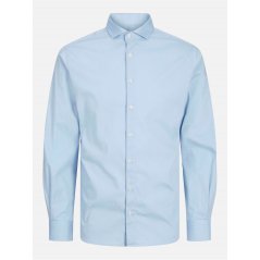 Jack and Jones Axel Stretch Shirt Junior Jack Cashmere Blue