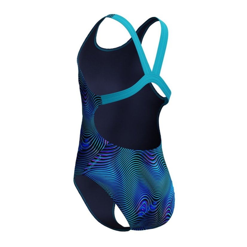 Speedo Kids' One Piece Swimsuits Deep/Blue