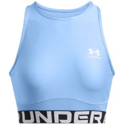 Under Armour Women's Heatgear Tank Vest Blue