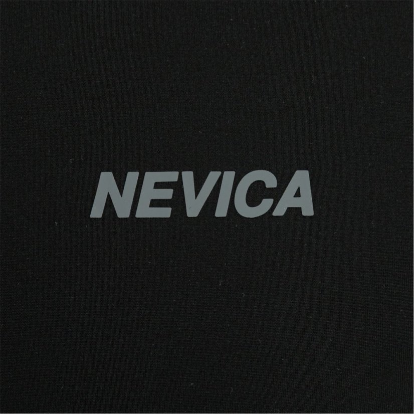 Nevica Men's Vail Zipped Winter Baselayer Top Black