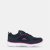 Slazenger Force Mesh Trainers Womens Navy/Fuschia