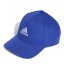 adidas Logo Baseball Cap Adults Semi Lucid Blue