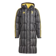 adidas Juventus DNA Down Coat Adults Black