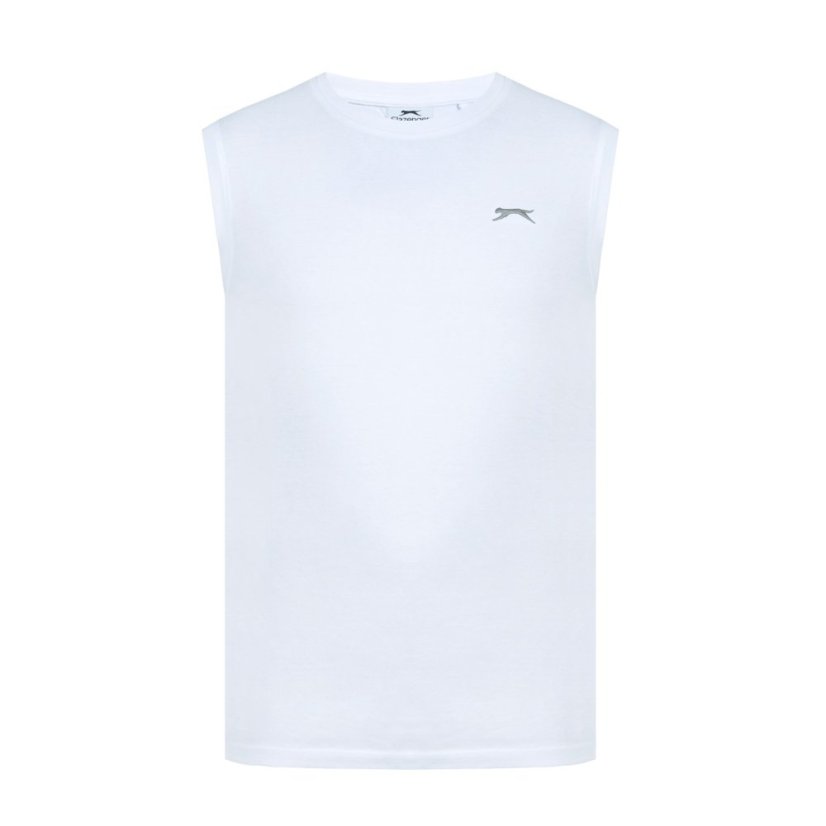 Slazenger Mens Vest White