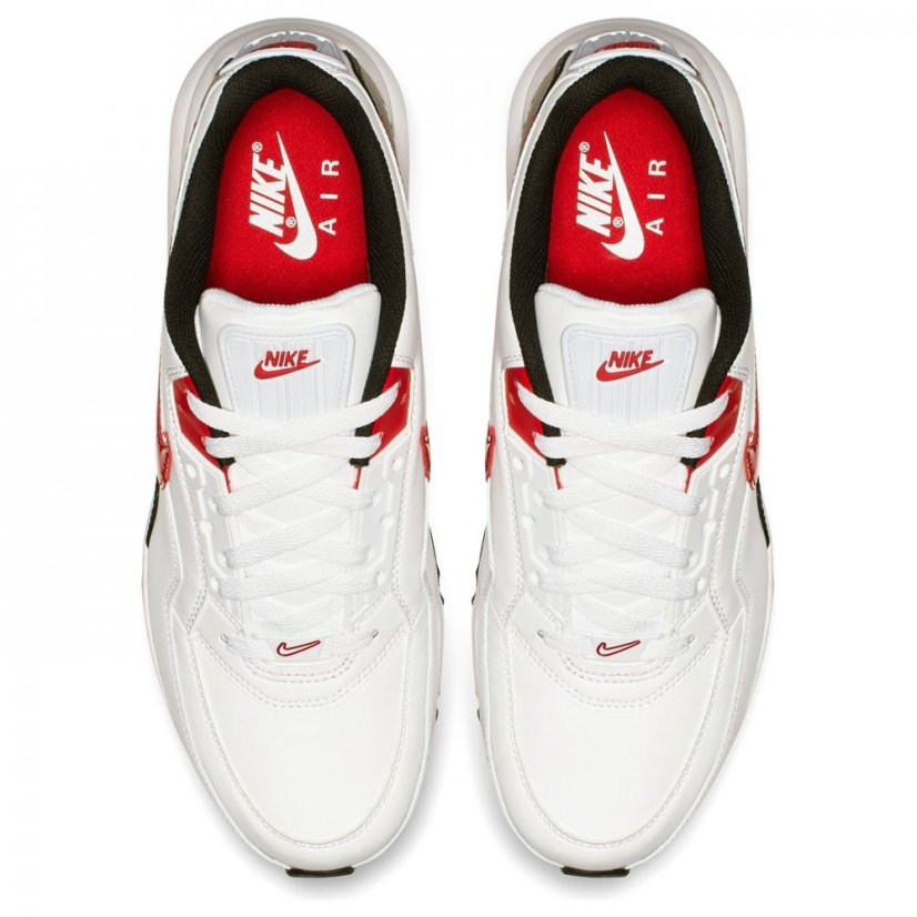 Nike Air Max LTD 3 Men's Shoe White/Red/Black