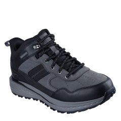 Skechers Turner Chukka Boots Black/Grey