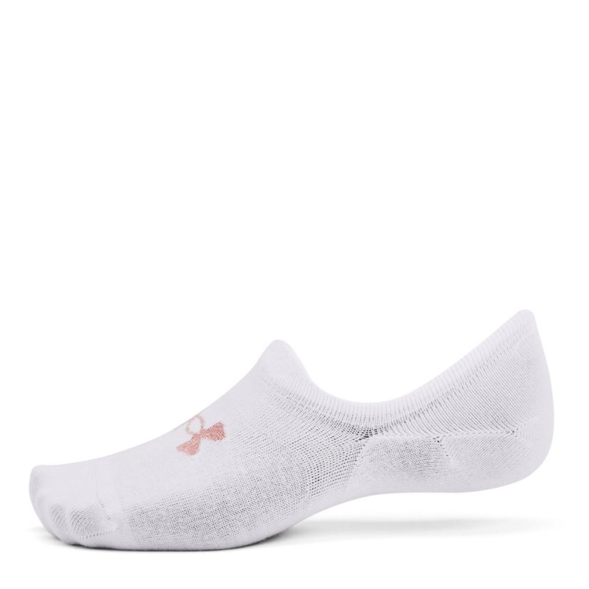Under Armour Adults Essential Trainers Socks White