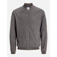 Jack and Jones Rush Bomber Jacket Mens Plus Size Castlerock