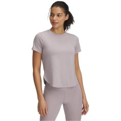 Under Armour Women's Launch Elite Short Sleeve Performance Running Top Gray