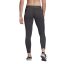 adidas Essentials 3 Stripe Leggings Womens Dark Grey