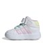 adidas Grand Court Mid Shoes Kids White/Pink