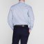 Pierre Cardin Long Sleeve Shirt Mens Blue/Navy Geo