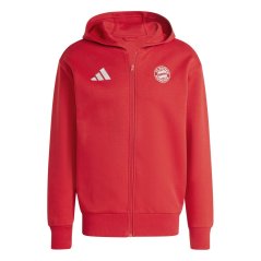 adidas Fcb Anth Jkt Tracksuit Top Mens Team Power Red
