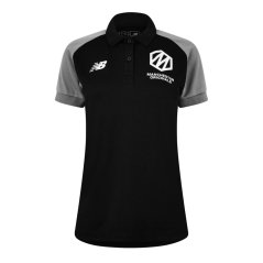 New Balance ManOg Polo Shir Ld99 Black