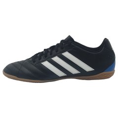 adidas Goletto Indoor Football Trainers Mens Black/White