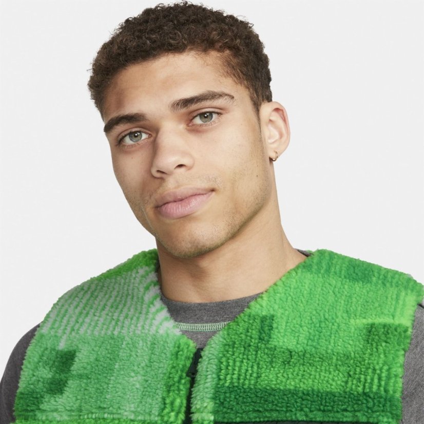 Nike Lfc M Nsw Vest Rev Gx Mens White/Pro Green