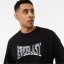 Everlast Camo Logo Sweatshirt Mens Black