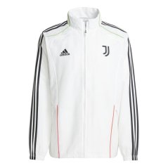 adidas Juventus UBP Track Top Adults White/Black