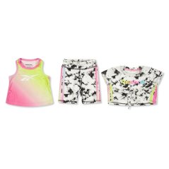 Reebok Kids' Clothing Set Black/White