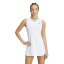 adidas Wimbledon Tennis Dress Womens White