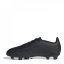 adidas Predator 24 Club Junior Flexible Ground Football Boots Black/Grey