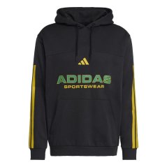 adidas House of Tiro Nations Pack Hoodie Adults Black/Gold
