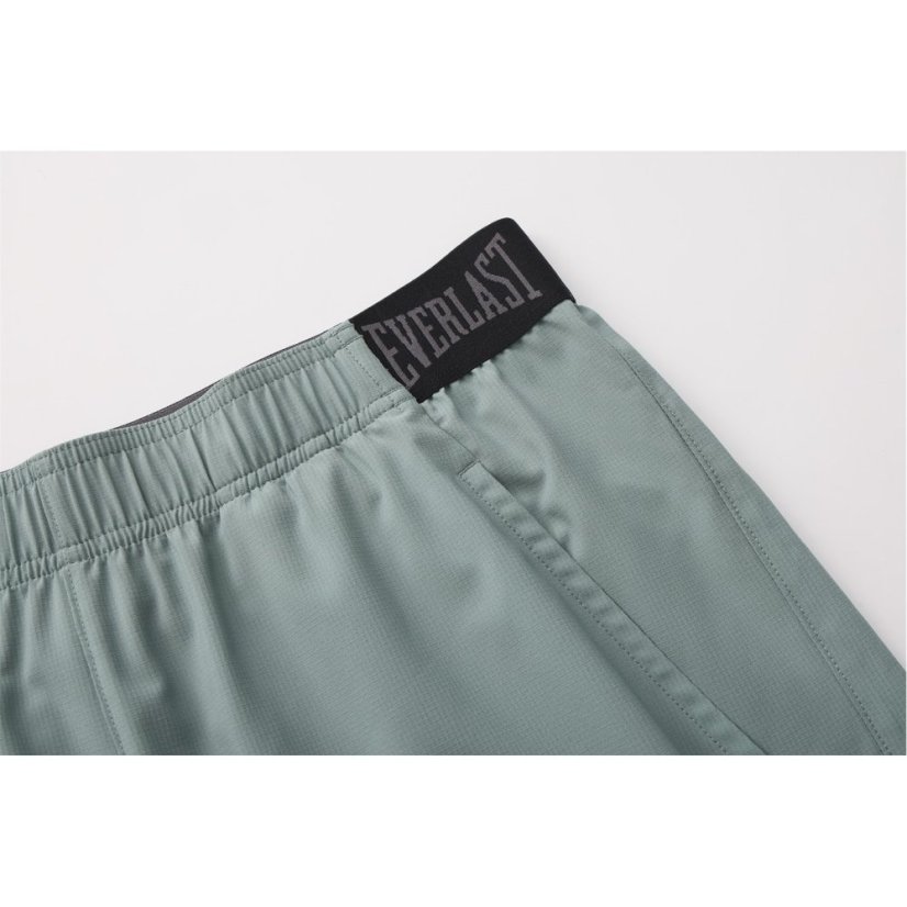 Everlast Flex Woven Short Mens Light Green