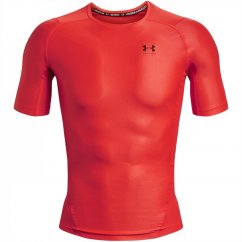 Under Armour Armour Ua Hg Isochill Comp Ss Baselayer Top Mens Red