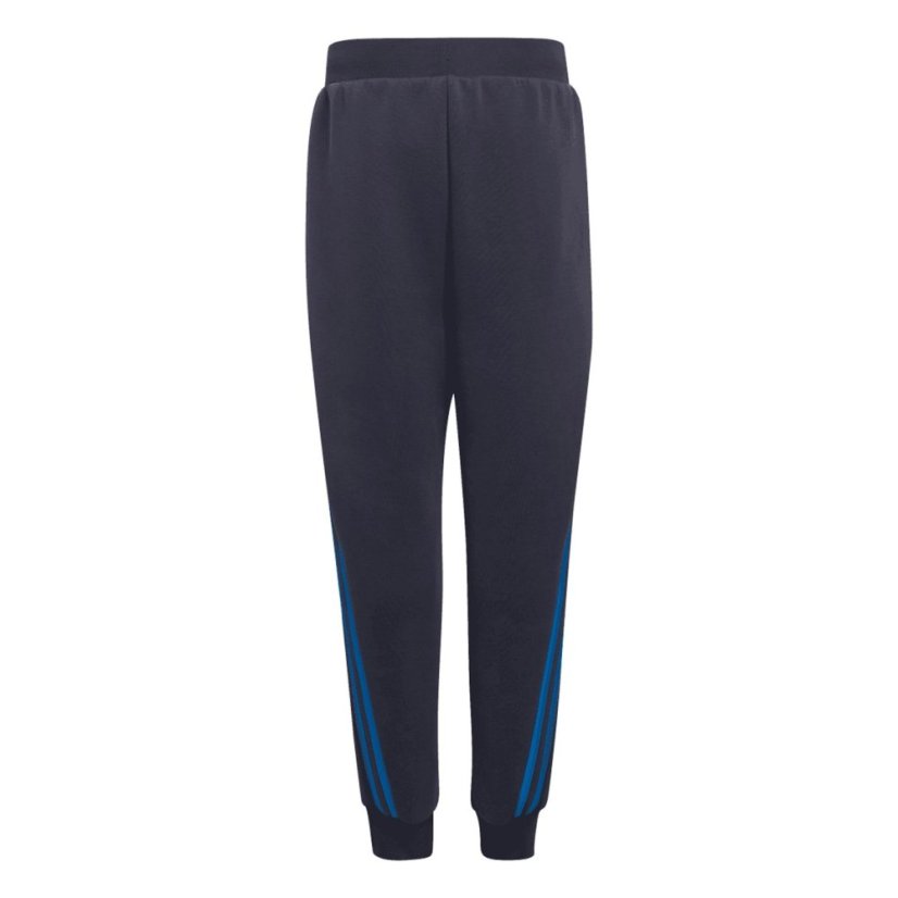 adidas Future Icons 3-Stripes Tracksuit Bottoms Navy