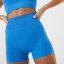 USA Pro Seamless 3 Inch Shorts Sonic Blue