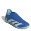 adidas Predator Accuracy .3 Junior Firm Ground Football Boots Blue/White