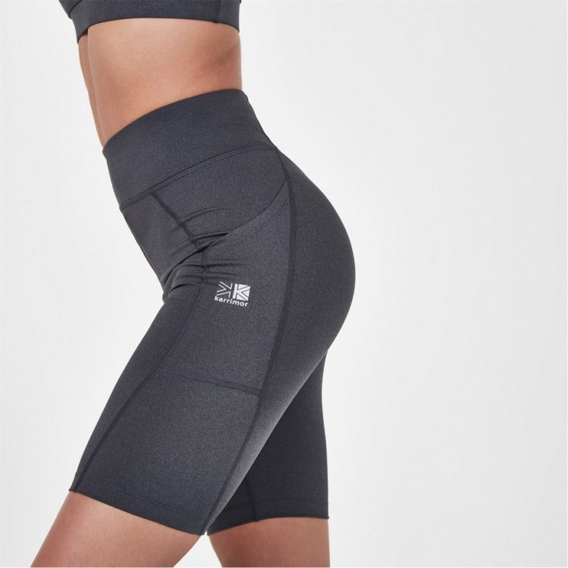 Karrimor Short Tights Womens Charcoal