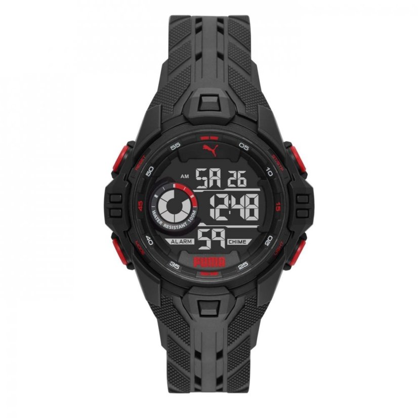 Puma Bold Dig Watch Mens Black