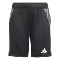 adidas Tiro24 C Trshoy Football Short Unisex Kids Black/Dark Grey