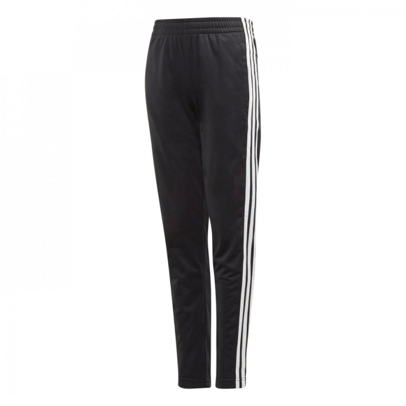 adidas 3-Stripes Zip Tracksuit Black/White