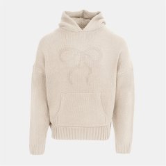 Miso Miso Bow Knit Hood Ld54 Cream