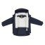 Gelert Unisex Kids' PU Water Resistant Wind Resistant Long Sleeve Raincoat Navy