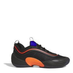 adidas Basketball Trainers aurora black