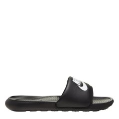 Nike Victori One Womens Slides Black/White