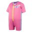 Speedo Printed Float Suit Infants Pink/Purple