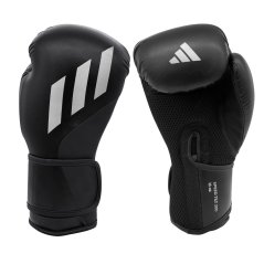 adidas Adults Speed 200 Tilt Boxing Gloves Black