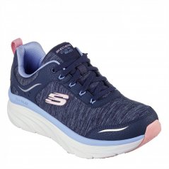 Skechers Relaxed Fit: D'Lux Walker - Cool Groove Navy