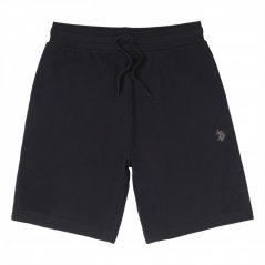 US Polo Assn Fleece Shorts Black
