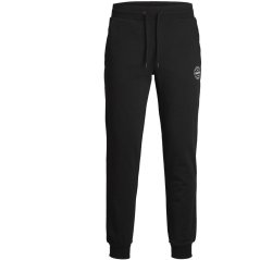 Jack and Jones Gordon Shark Jogging Bottoms Black