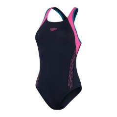 Speedo Women's One Piece Swimsuit Navy/Pink