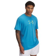 Under Armour Holiday Heavyweight T-Shirt Blue